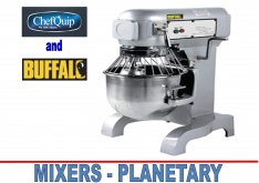 MIXERS (PLANETARY) by VARIOUS